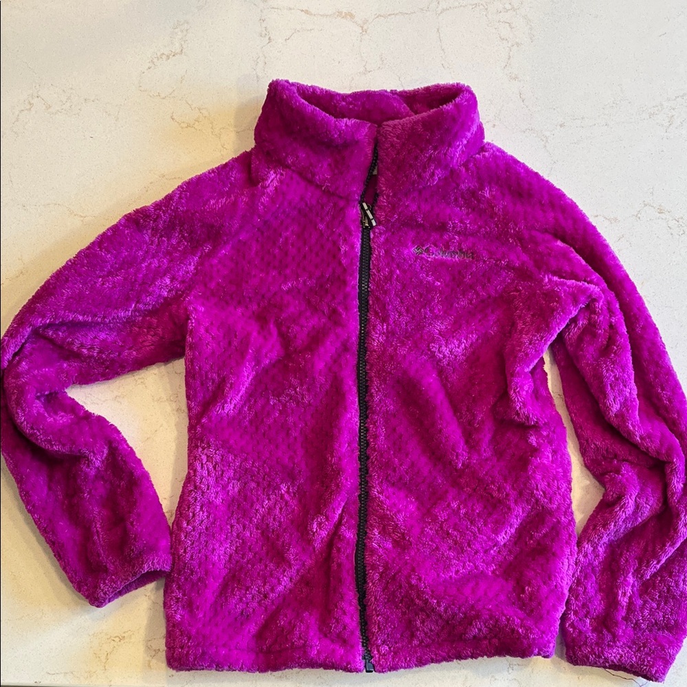 Columbia Kids Jacket - Vibrant Purple